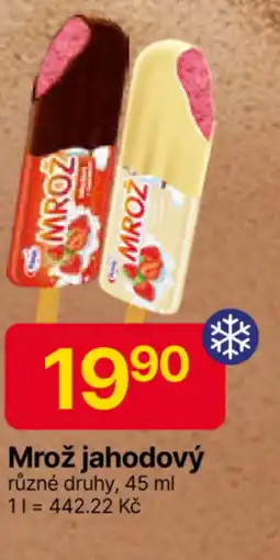 Hruška Mrož jahodový nabídka