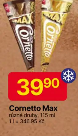 Hruška Cornetto Max nabídka