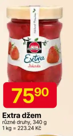 Hruška Extra džem nabídka