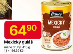 Hruška Hamé Mexický guláš nabídka