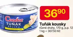 Hruška Condor Tuňák kousky nabídka