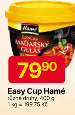 Hruška Easy Cup Hamé nabídka