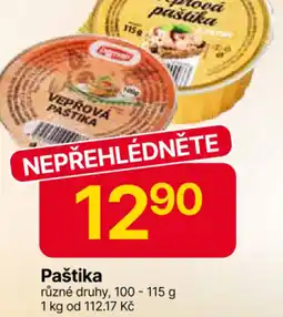Hruška Paštika nabídka