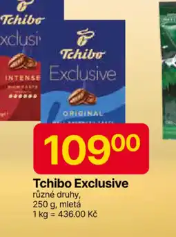 Hruška Tchibo Exclusive nabídka
