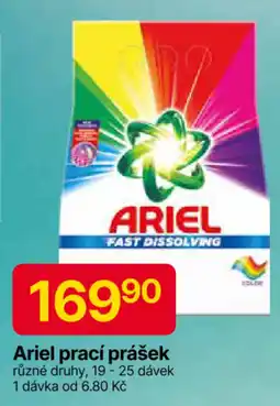 Hruška Ariel prací prášek nabídka