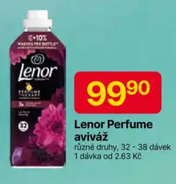 Hruška Lenor Perfume aviváž nabídka
