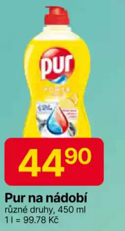 Hruška Pur na nádobí nabídka