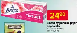 Hruška Linteo hygienické papírové kapesníky nabídka