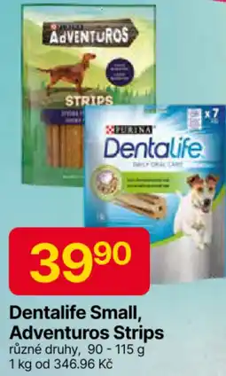 Hruška Dentalife Small, Adventuros Strips nabídka