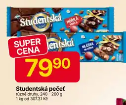 Hruška Studentská pečeť nabídka