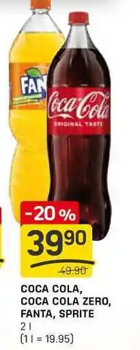 Flop COCA COLA 2l nabídka