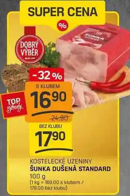 Flop ŠUNKA DUŠENÁ STANDARD 100g nabídka