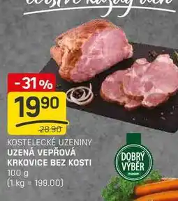 Flop VEPŘOVÁ KRKOVICE BEZ KOSTI 100g nabídka