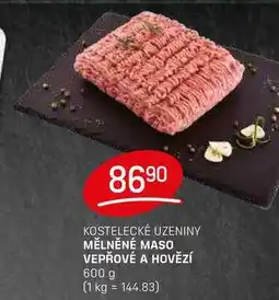 Flop MĚLNĚNÉ MASO VEPŘOVÉ A HOVĚZÍ 600 g nabídka