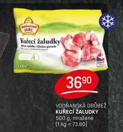 Flop KUŘECÍ ŽALUDKY 500 g, mražené nabídka