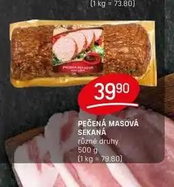 Flop PEČENÁ MASOVÁ SEKANÁ různé druhy 500 g nabídka
