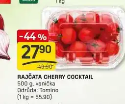 Flop RAJČATA CHERRY COCKTAIL 500 g nabídka