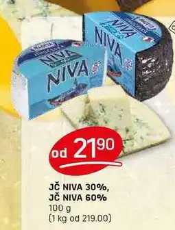 Flop JČ NIVA 60% 100g nabídka