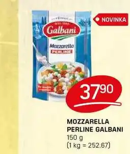 Flop MOZZARELLA PERLINE GALBANI 150 g nabídka