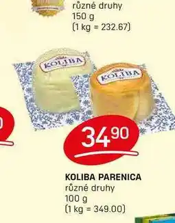 Flop KOLIBA PARENICA různé druhy 100g nabídka