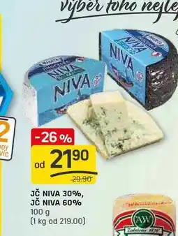 Flop JČ NIVA 60% 100g nabídka