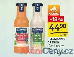Flop HELLMANN'S DRESINK různé druhy 250ml nabídka