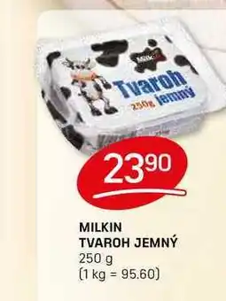 Flop MILKIN TVAROH JEMNÝ 250 g nabídka