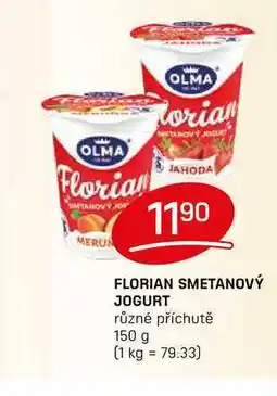 Flop FLORIAN SMETANOVÝ JOGURT různé příchutě 150 g nabídka
