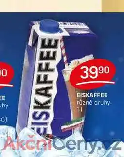 Flop EISKAFFEE různé druhy 1l nabídka