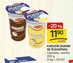 Flop KAPUCÍN PUDINK SE ŠLEHAČKOU čokoláda, vanilka 200 g nabídka