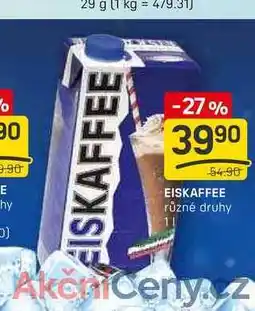 Flop EISKAFFEE různé druhy 1l nabídka