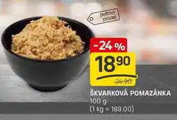 Flop ŠKVARKOVÁ POMAZÁNKA 100g nabídka
