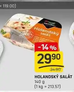Flop HOLANDSKÝ SALÁT 140 g nabídka