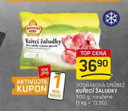 Flop KUŘECÍ ŽALUDKY 500 g, mražené nabídka