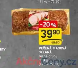 Flop PEČENÁ MASOVÁ SEKANÁ různé druhy 500 g nabídka