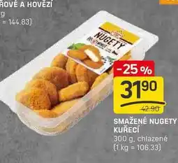 Flop SMAŽENÉ NUGETY KUŘECÍ 300 g, chlazené nabídka