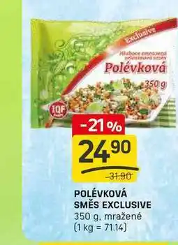 Flop POLÉVKOVÁ SMĚS EXCLUSIVE 350 g, mražené nabídka