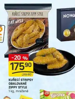 Flop KUŘECÍ STRIPSY OBALOVANÉ ZIPPY STYLE 1 kg nabídka