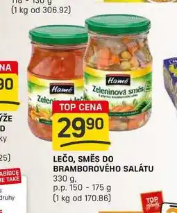 Flop LEČO, SMĚS DO BRAMBOROVÉHO SALÁTU 330 g. p.p. 150 - 175 g nabídka