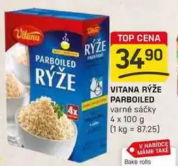 Flop VITANA RÝŽE PARBOILED varné sáčky 4 x 100g nabídka
