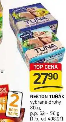 Flop NEKTON TUŇÁK vybrané druhy 80 g. p.p. 52-56 g nabídka