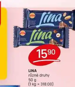 Flop LINA různé druhy 50 g nabídka