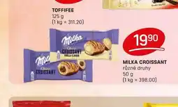 Flop MILKA CROISSANT různé druhy 50 g nabídka