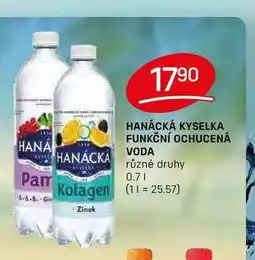 Flop HANÁCKÁ KYSELKA FUNKČNÍ OCHUCENÁ VODA různé druhy 0,7l nabídka
