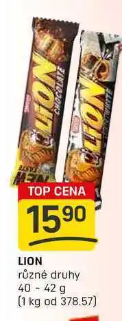 Flop LION různé druhy 40 - 42 g nabídka