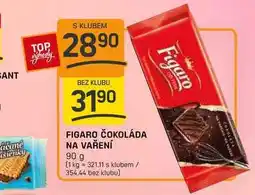 Flop Figaro čokoláda na vaření 90g nabídka