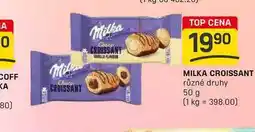 Flop MILKA CROISSANT různé druhy 50 g nabídka