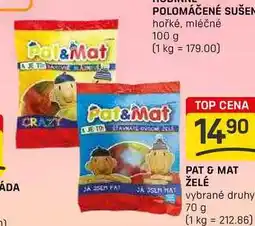 Flop Pat & Mat Želé s příchutí ovoce 70g nabídka