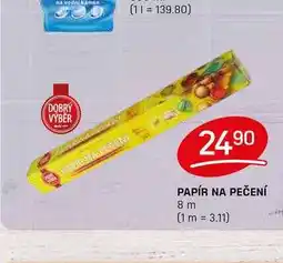 Flop PAPÍR NA PEČENÍ 8 m nabídka