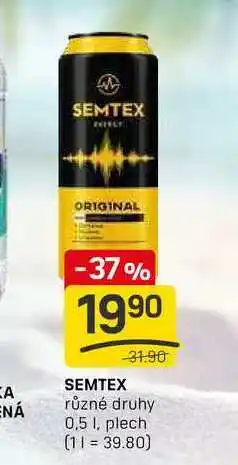 Flop SEMTEX různé druhy 0,5 1, plech nabídka